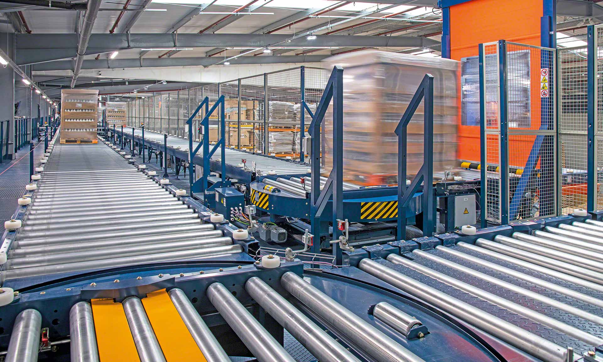 Roller Conveyors Alutech